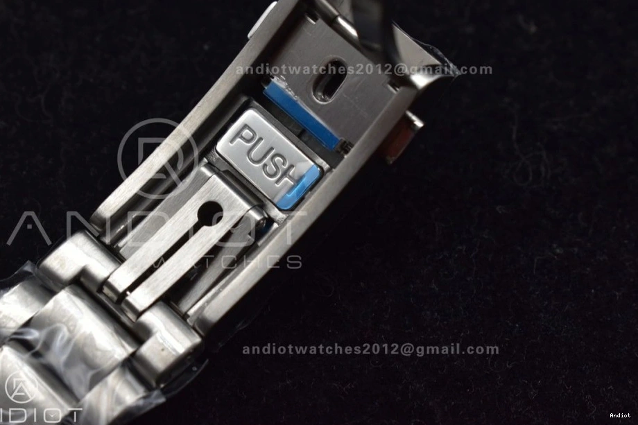 A2824 Ceramic Deep Edition 1:1 Bezel TF Orange Dial Best SS 6000M Seamaster on Gray Bracelet SS Ultra 1224